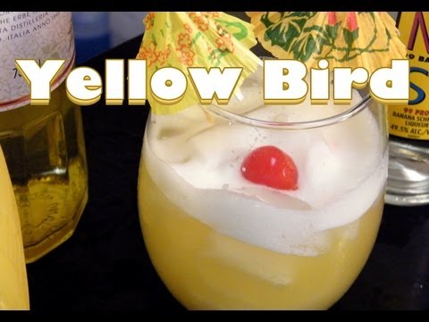 Yellow Bird Drink Recipe  - TheFNDC.com