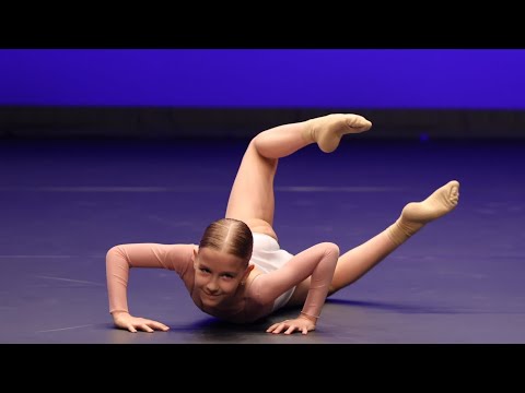 Dancing to My Dream , DWC 2025 , contemporary lyrical , baby 7 yers old , Dance World Cup 