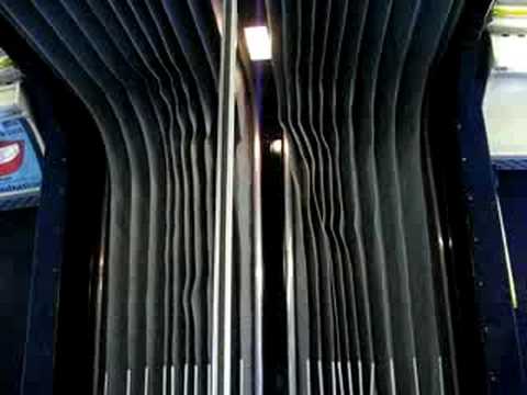 The Insides of an Articulated Bus