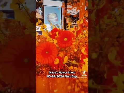 2024 Macy’s Flower Show