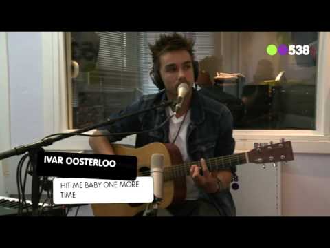 Ivar Oosterloo - Hit me baby one more time (live bij Evers Staat Op)