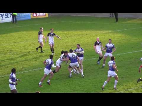TO XIII vs Swinton Lions - Le match en intégralité - 11.03.2017