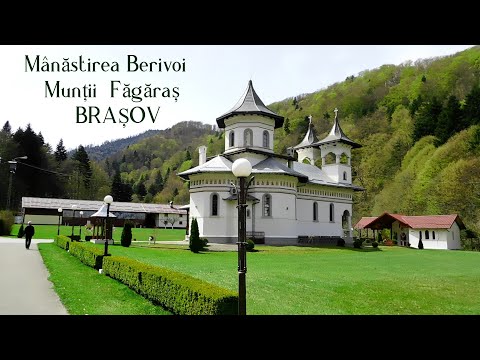 Mânăstirea Berivoi din Munții Făgăraș sec. XVIII. aprilie 2022