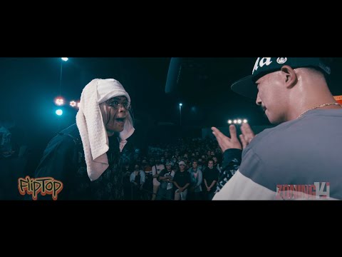 FlipTop - Hazky vs MastaFeat