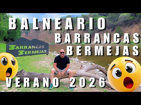 😲 recomendamos este imperdible BALNEARIO para el VERANO 2026 en cordoba