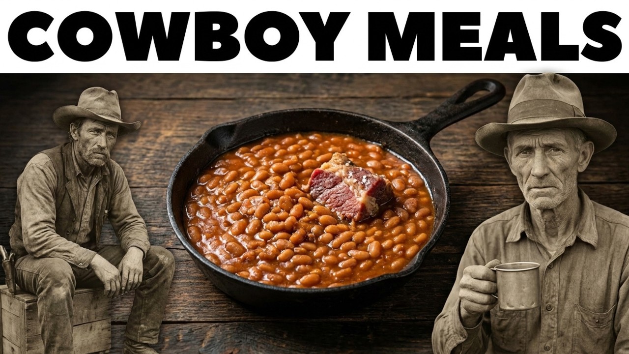 25 Forgotten Meals Cowboys ACTUALLY Ate on Cattle Drives to Survive