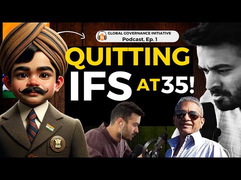Why He Quit IFS? (Analyzing India's Foreign Services) - Ft. Shantanu Bhagwat with Naman Ep. 1