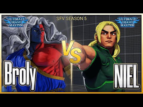 [SFV] Broly Gill vs NIEL Ken