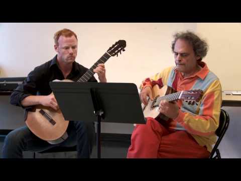 Roland Dyens and Michael Sheridan play "Tango en Skai"