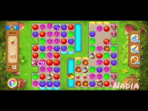 Gardenscapes Level 10534🥀. No Boosters used