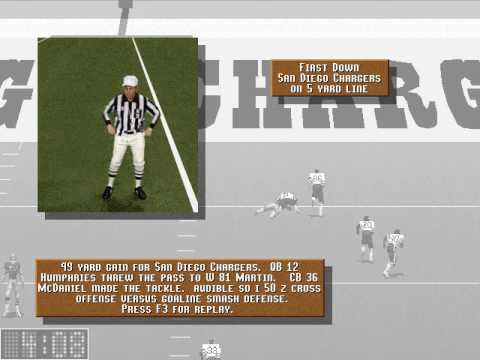 Unnecessary Roughness '95 Megadrive
