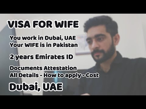 Wife Visa in Dubai: How to Apply & Required Documents – UAE Guide