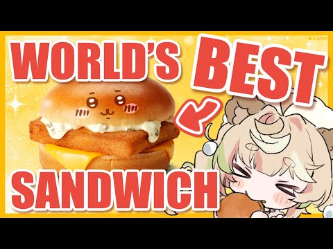THIS SANDWICH is the BEST! 🐟【Daisy Dandelion | #idolEN3】