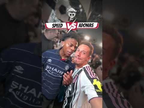 ADONIAS X1 ISHOWSPEED ⚽🔥