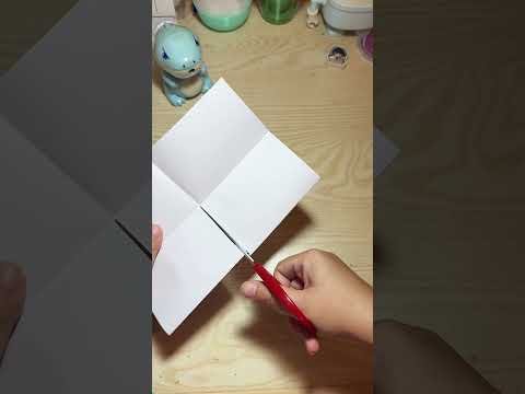 A4紙做一本小書#手工diy #幼兒手工 #摺紙 #兒童手工