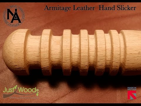 Armitage Leather Hand Slicker