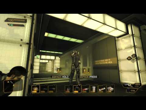 [Longplay] Deus Ex: Human Revolution - 15 - Picus TV Network [part 2] (Pacifist/foxiest...)
