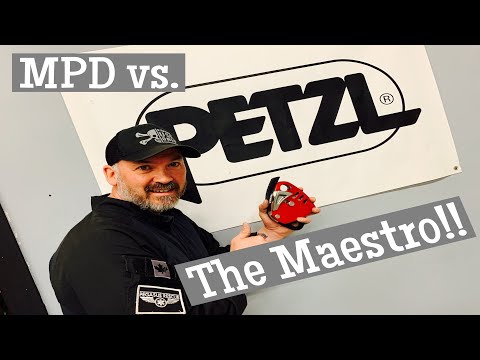 Petzl Maestro vs the MPD