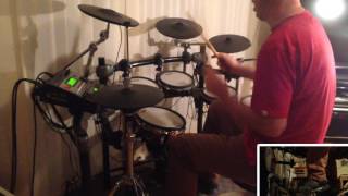 Cheap Trick - When I Wake Up Tomorrow (Roland TD-12 Drum Cover)