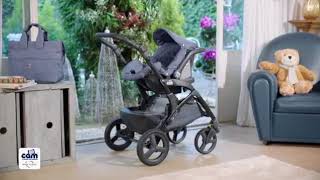 Cam 2 в 1 Dinamico Up Smart чорно-біле графіті (897010/782) - відео 5