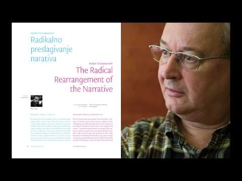 [Interview] PETER TSCHERKASSKY | The Radical Rearrangement of the Narrative (HR/ENG) (Oris, no.97)