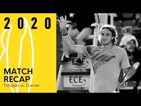 HEO2020 | R16 | MATCH RECAP Stefanos Tsitsipas vs. Pablo Cuevas