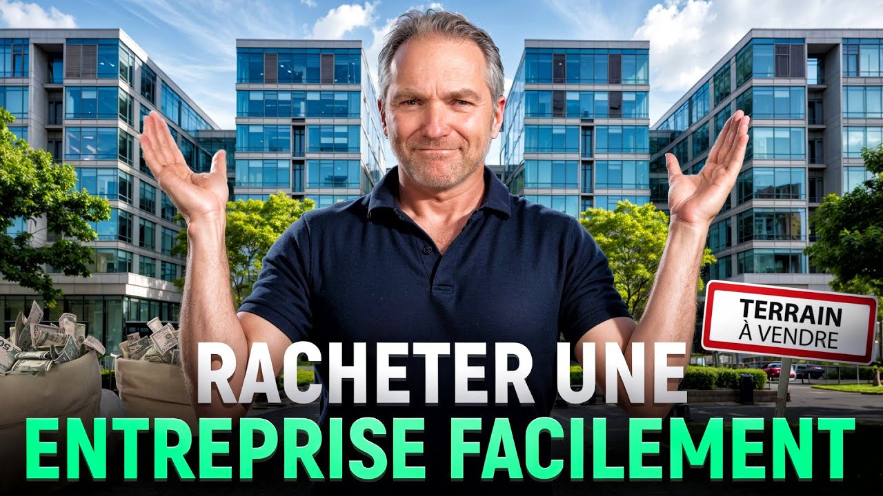 7 étapes pour Acheter une Entreprise Sans Argent (ou presque)