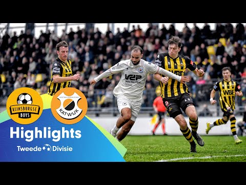 Een derby onder hoogspanning ⚡️ | Highlights Rijnsburgse Boys - VV Katwijk
