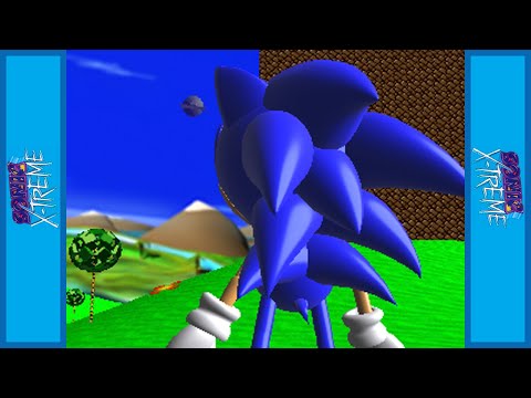 Sonic X-treme animation