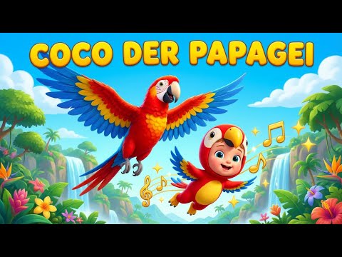 Ich habe einen kleinen Papagei 🦜- Partylieder zum Mitsingen || ToliTöne - Kinderlieder