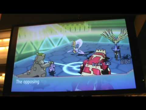 Pokemon VGC'16 Worlds Top 16 - Blake Hopper vs Aaron Traylor Game 2