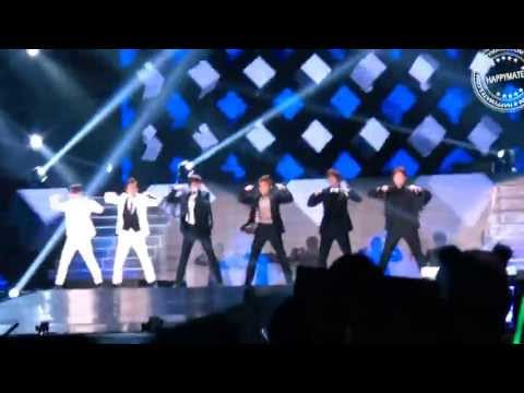 [happymate5] 130424 MCD TEEN TOP - INTRO + CRAZY