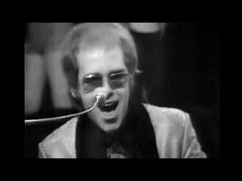 Elton John - Rocket Man - Top Of The Pops 1972