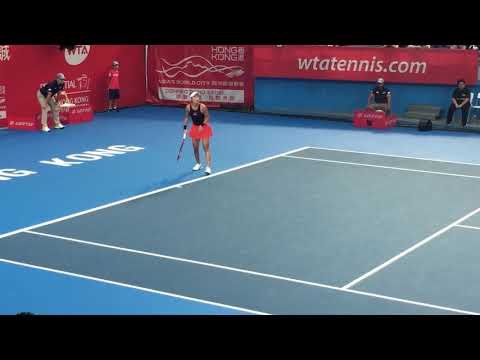 WTA 保誠香港網球公開賽2018 (Prudential Hong Kong Tennis Open 2018) - Svitolina vs 王薔 vs 張帥 vs Muruguza