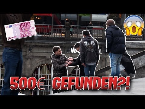 GELDSCHEIN FINDEN (SOZIALES EXPERIMENT PRANK) l Yavi TV