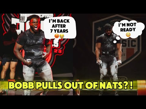 Bobb Matthews is SCARED of Rondel Hunte’s return | IPF 120kg Class