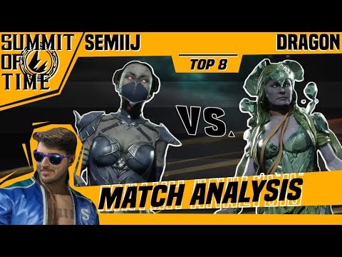 MK11 Match Analysis: Summit of Time 2019 TOP 8 - Semiij vs. Dragon