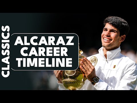 The Story Of Carlos Alcaraz's Incredible Career So Far... 🏆