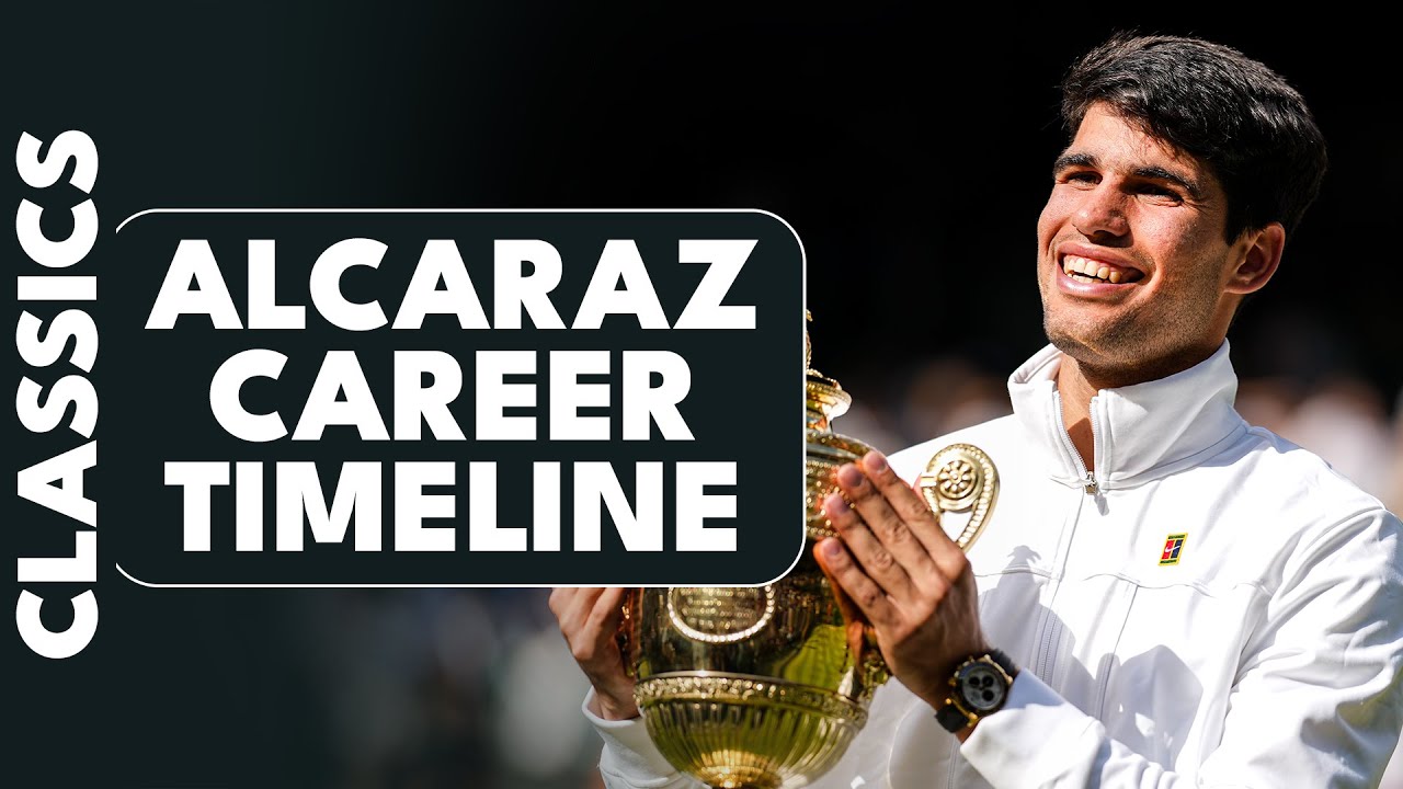 The Story Of Carlos Alcaraz's Incredible Career So Far... 🏆