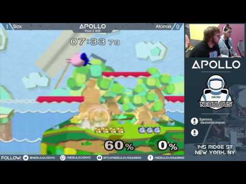 Apollo VI: Singles - Pool 2 WSF: Slox vs. Atomsk