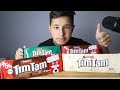 ASMR TIM TAMS W MILK