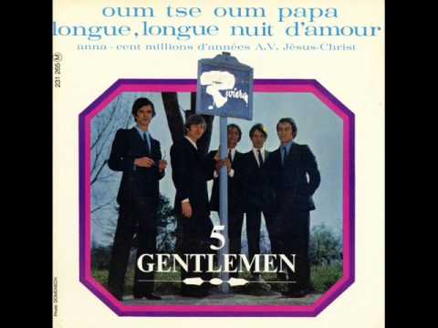 Les 5 Gentlemen - Cent millions d'années A.V. Jesus Christ  (1967
