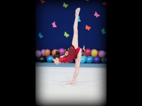 Kamila Kmiecik 2008 without apparatus Carramba Cup 2017, representation Carramba