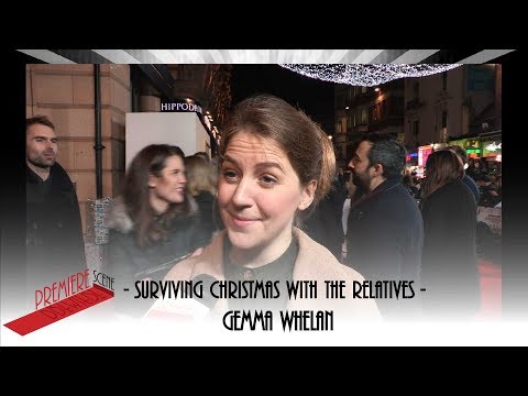 Surviving Christmas with the Relatives - Gemma Whelan interview
