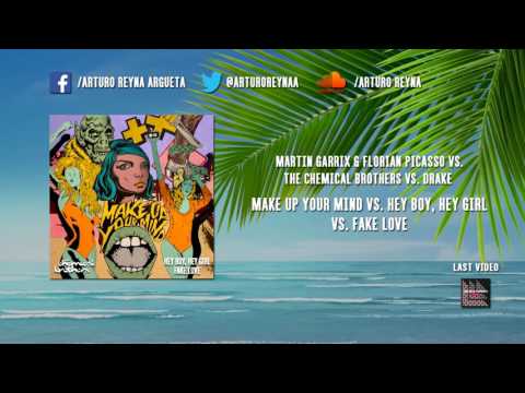 [UMF 2017] Hey Boy, Hey Girl vs. Make Up Your Mind vs. Fake Love (Martin Garrix Mashup)