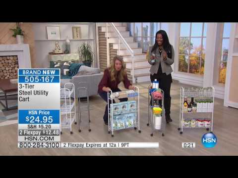 HSN | Laundry Room Solutions 09.25.2016 - 04 AM