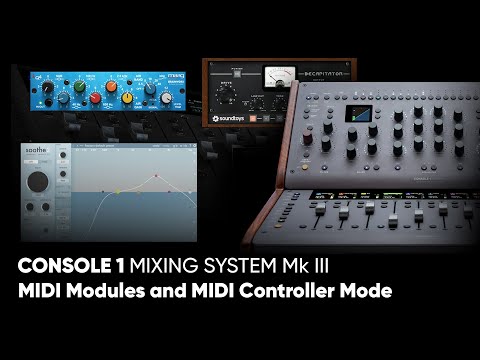 Softube Console 1 Channel MKIII Control Surface 2023 - Present - Grey image 14