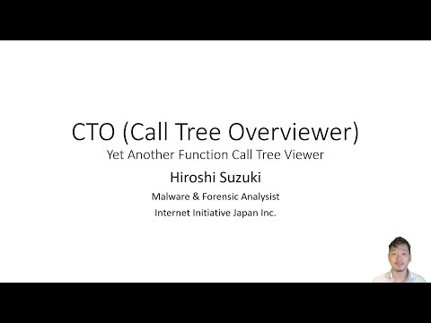 CTO (Call Tree Overviewer): yet another function call tree viewer
