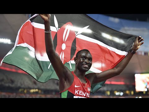 David Rudisha ● Fastest 800m runner all time!