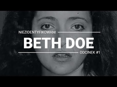 Kim jest BETH DOE/CARBON COUNTY DOE? - NIEZIDENTYFIKOWANI #1 | KARTOTEKA
